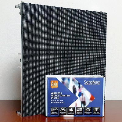 LED képernyő számlálókhoz