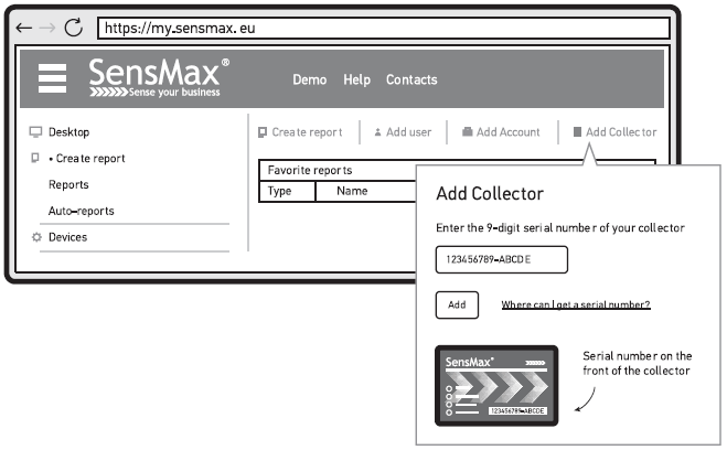 SensMax Webkit aktiválása