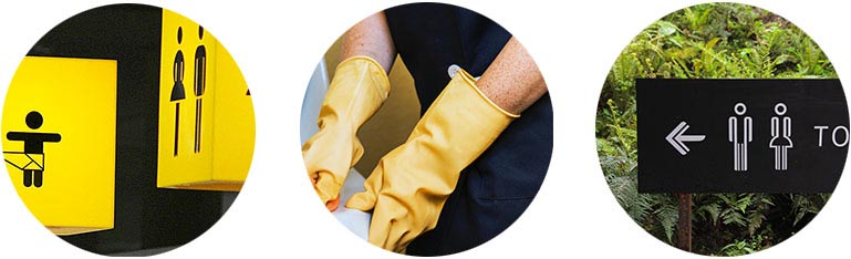 vezeték nélküli személyszámlálók WC-khez