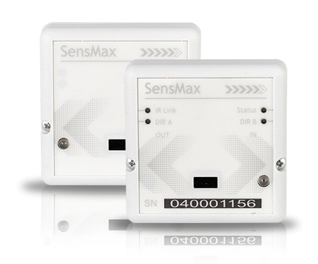 SensMax DE kültéri személyszámláló érzékelő