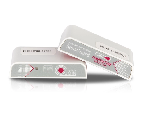 SensGuard MCP9808 vezeték nélküli hőmérséklet-érzékelő