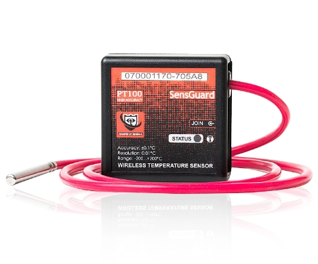 SensGuard PT100 NAGY PONTOSSÁGÚ hőmérséklet-érzékelő