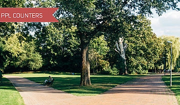 Parkok | Gyalogosforgalom számlálás parkokban