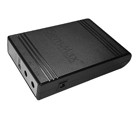 SensMax Mini DC UPS külső akkumulátor