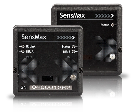 SensMax D3 vezeték nélküli személyszámláló érzékelők