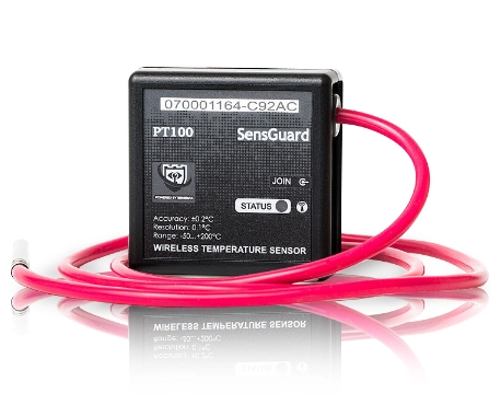 SensGuard PT100 vezeték nélküli hőmérséklet-érzékelő