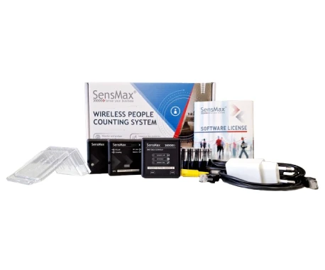 SensMax személyszámláló rendszer WebKit