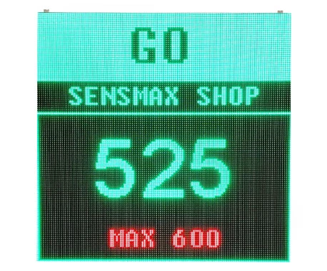 SensMax LED-391 LED kijelző