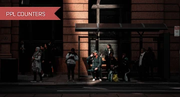 Város | Gyalogosforgalom számlálás buszmegállókban